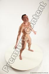 Standing reference poses of Ivan